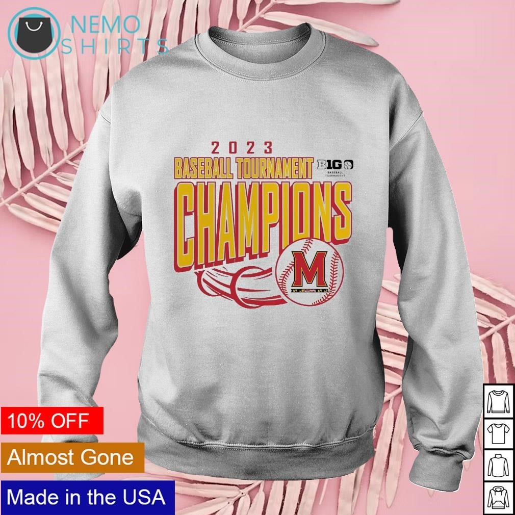 Maryland Terrapins 2023 Big Ten baseball conference tournament champions shirt
nemoshirt.com/product/maryla…
#MarylandTerrapins
#Marylandbaseball
#BigTenbaseball
#BigTen2023
#BigTenchampion