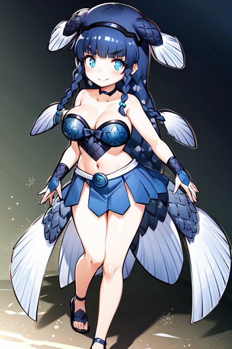 AI描きプログラムでシーラカンスを作ってみました🐟🌌

#けものフレンズ 
#stablediffusion 
#AIイラスト #AIArt 