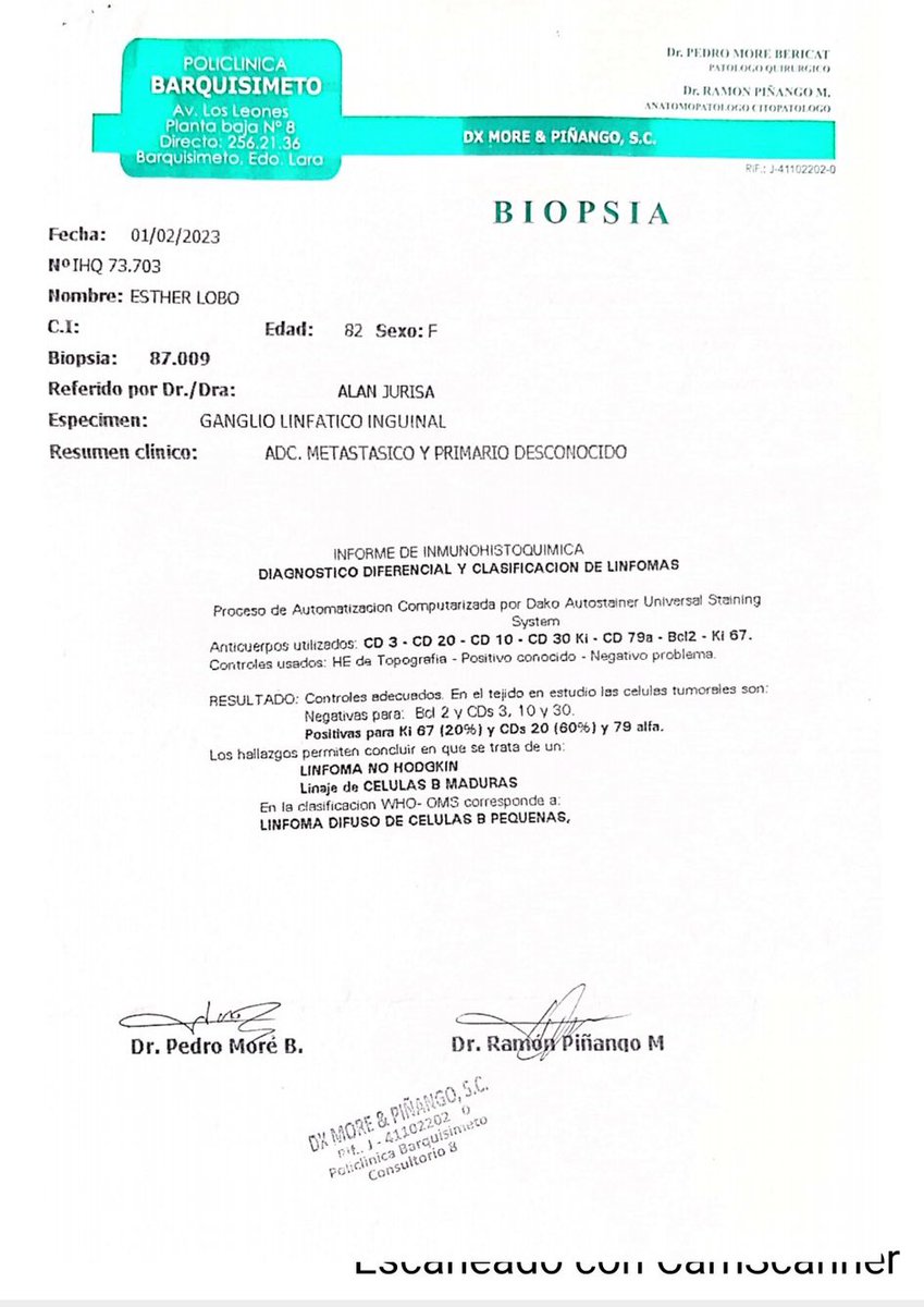 AlexaGomezDos's tweet photo. Buenas noches. La señora Esther de 82 años, requiere radioterapia y su familia no cuenta con los recursos. Esta es su campaña. Cualquier aporte la familia lo agradece. 💟🙏🏼 Mil gracias https://t.co/ovMIsNHEQ2