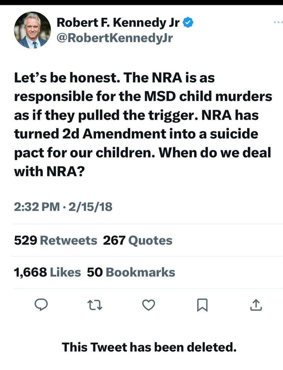 PMogme's tweet photo. @TheChiefNerd @RobertKennedyJr He's best buds with the Clintons and Odumbos and then there's this: https://t.co/McTqE4cIZP