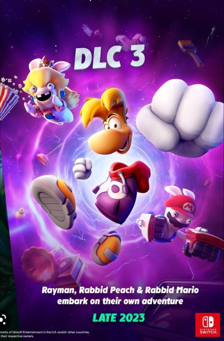 I wonder who the main villain is gonna be in the Rayman DLC, it could be a Rayman or Rabbids villain. 🤔
#MarioRabbids
#MarioRabbidsSparksOfHope