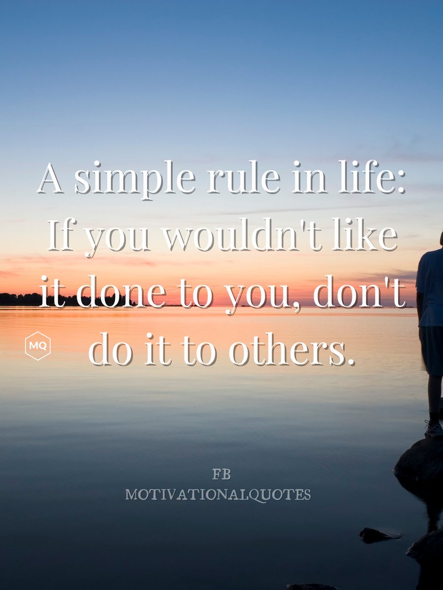 A simple rule