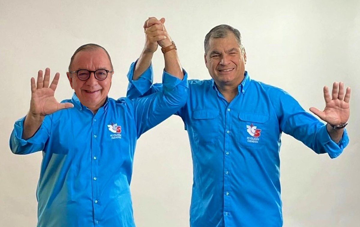 Confirme <a href="/MashiRafael/">Rafael Correa</a> ...