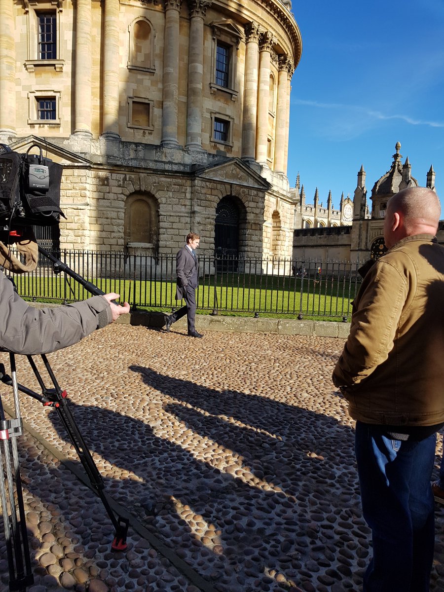 Filming of Endeavour season 7 in October 2019 in Oxford. #Endeavour #ShaunEvans #Oxford