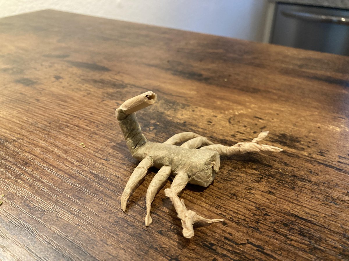 Scorpion Joint #WriteWeed #Mmemberville #Weed #CannabisCulture