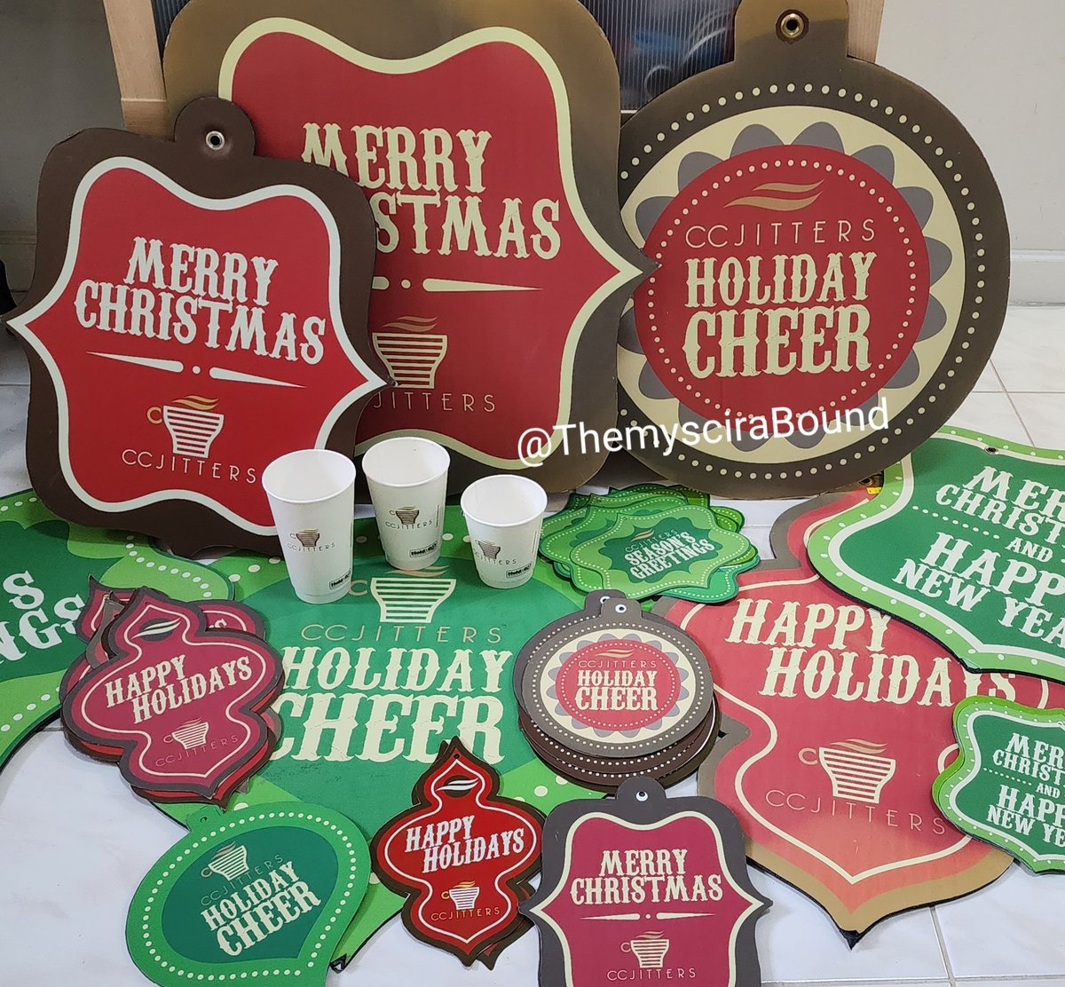 Some CC Jitters score from #TheFlash set sale.  Any ideas for fun giveaways?