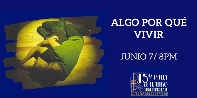#Algoporquevivir🏳️‍🌈 en el 15vo Rally del <a href="/ElFocoCC/">ElFocoCentroCultural</a> 7 de junio 8pm.
DDirección y Dramaturgia: <a href="/RoVerastegui/">Rodrigo Verástegui</a>
Con @hareyveg y <a href="/SanGabriel_JC/">Juan Carlos</a>
Adquieran sus 🎫 en  <a href="/boletia/">Boletia</a> algo-por-que-vivir.boletia.com

#RallydeTeatro
#teatro🎭
#teatrocdmx
#teatrolgbt
#teatrogay
<a href="/OsosMusculososM/">Osos Musculosos 🇲🇽 #OMM</a>