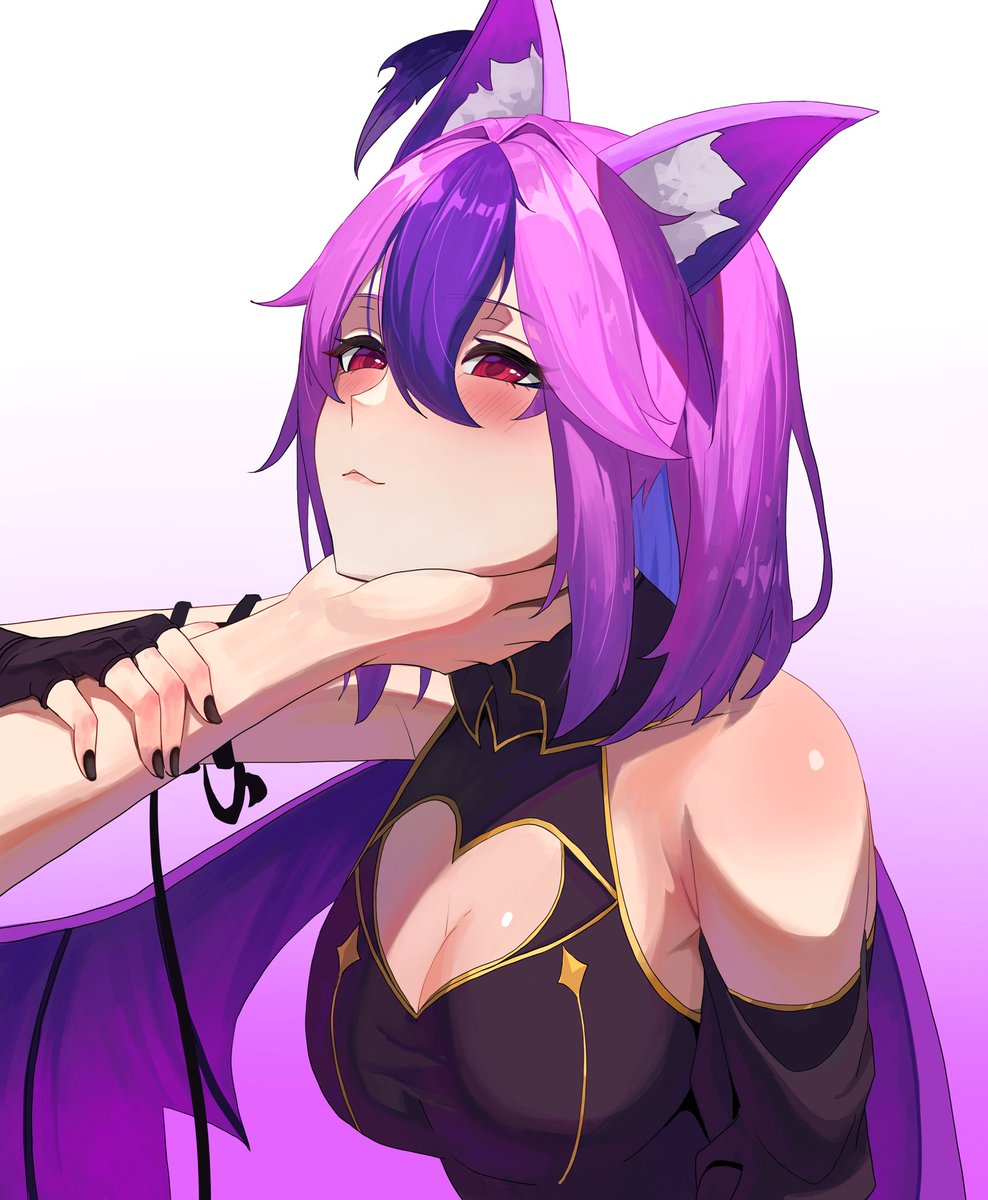 Am I a good girl...?

#VTuber #Art #VTubersAreStillWatching