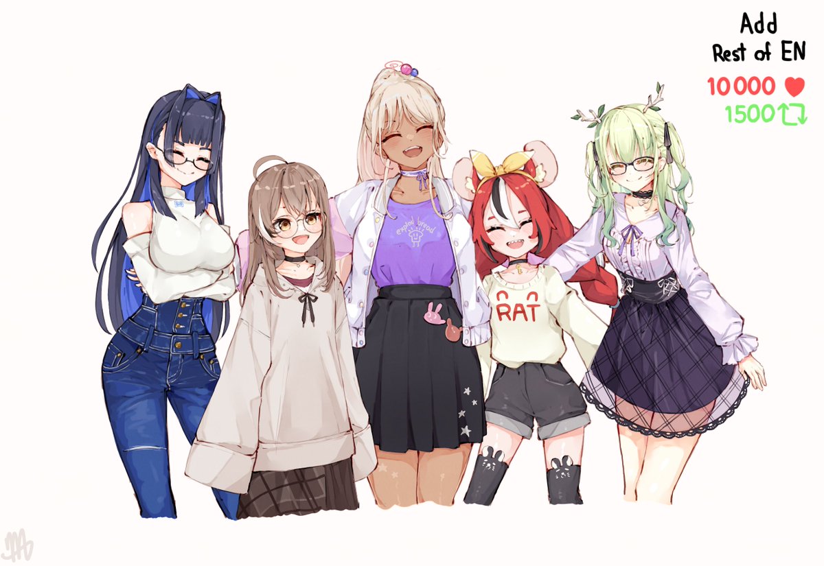 ma_draws's tweet image. COUNCIL IS FINALLY COMPLETE!!!!
But at this point, why not just add all of Holoen🤔
#drawMEI #kronillust #FineFaunart #BaelzBrush #galaxillust