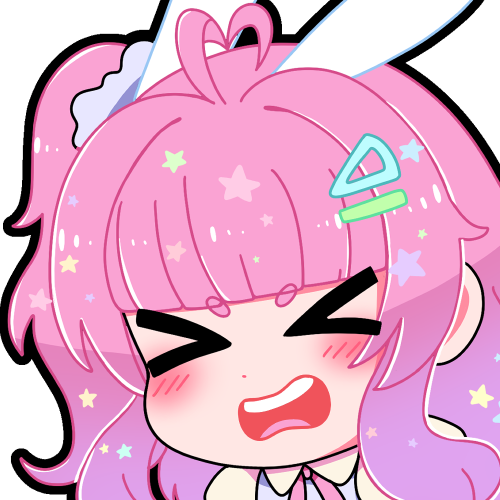 ravibunart's tweet photo. Two emotes I drew for my twitch! https://t.co/nrNRmm7oBd
