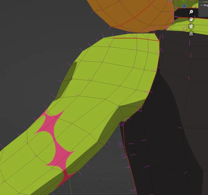 Do any other 3D artists have any documentation/methods/tips they can point me to for modeling/rigging shoulders and pectorals for animation in a game setting? I've been having trouble with this part of rigging, I've had to come back to it a few times and it still feels p weak