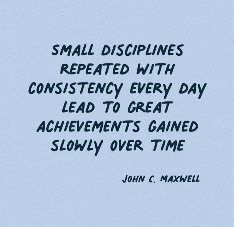 A short week ahead followed by consistent habits will lead to success! #MealPrep Ready ✅ Have a great week and crush those goals! #sundayvibes #FitLeaders #habits #consistencyiskey @zjgalvan @PrincipalRoRod @DiocelinaBelle @educategalore @Amy_A_Ruvalcaba @BetsyCallanan