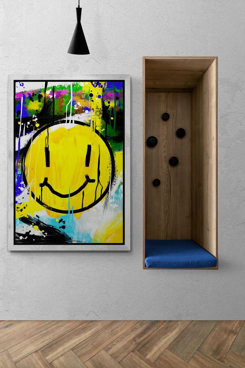 For Day 14 I have made piece 3 of 5 of a new collection.
The collection is called “I smile…Because I have made it through”
This piece is called “…Even When My World Feels Upside Down…”

Stay Tuned for more
#deecor100 #100daysofart #100daychallenge #deecordesign #artoftheday
