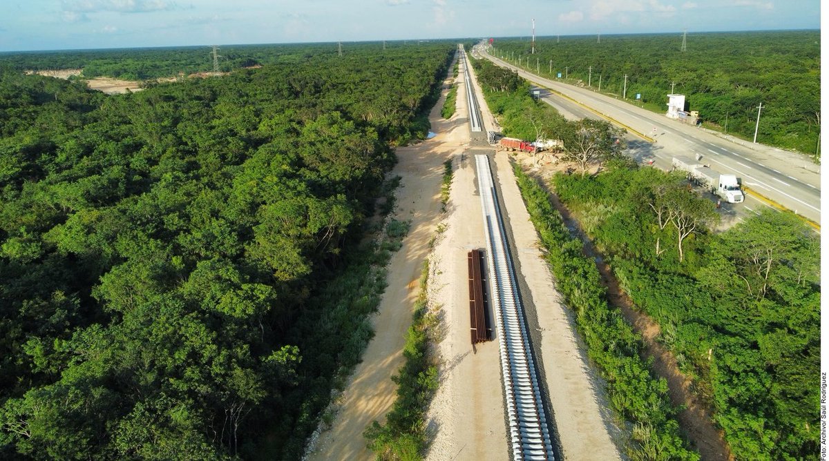 DirMegamedia's tweet image. REVÉS AL #TRENMAYA | Ordenan la suspensión definitiva contra la tala injustificada en cuatro tramos de la magna obra ferroviaria en la península de #Yucatán : bit.ly/3MJ40Cv #DYInforma #PeriodismoINDEPENDYENTE