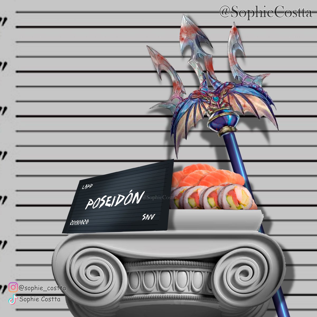 SophieCostta's tweet photo. sushi hsjshj #Barbie  #終末のワルキューレ #shuumatsunovalkyrie #recordofragnarok #sasakikojiro #poseidon #snv #fanart https://t.co/Ouk2W5SzkD