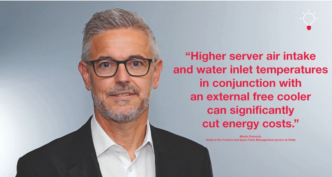 Sometimes it's the small things that make a huge difference. And this is also true for saving energy in #datacentres. Which steps data centre operators should undertake in order to cut energy consumption knows Martin Doerrich from #Rittal  Read more : hubs.li/Q01RvY7L0