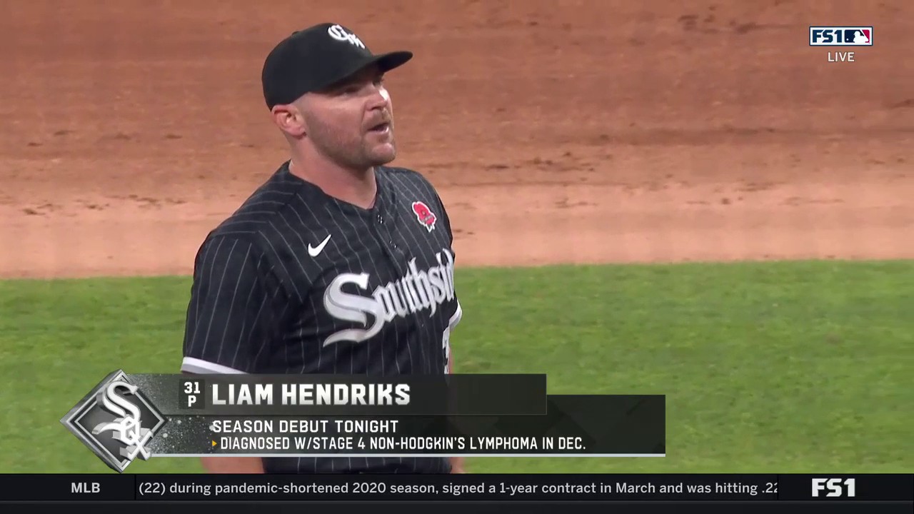 liam hendriks jersey white sox