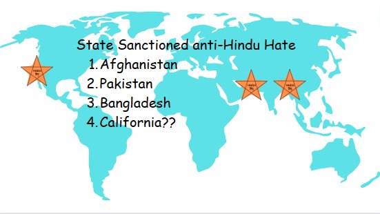 Is Indian-American profiling on basis of dubious data acceptable?
Is demonizing a peaceful minority community in the US, labeling them murderers, rapists, human traffickers acceptable?
Will CA be the next Afghanistan for Hindus, persecuted because of our religion?
#NoToSB403