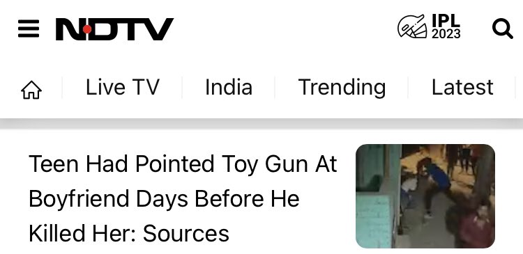 How to justify a M@?)er. NDTV hasn’t changed. Its still the gutter it always was. #DelhiMuder