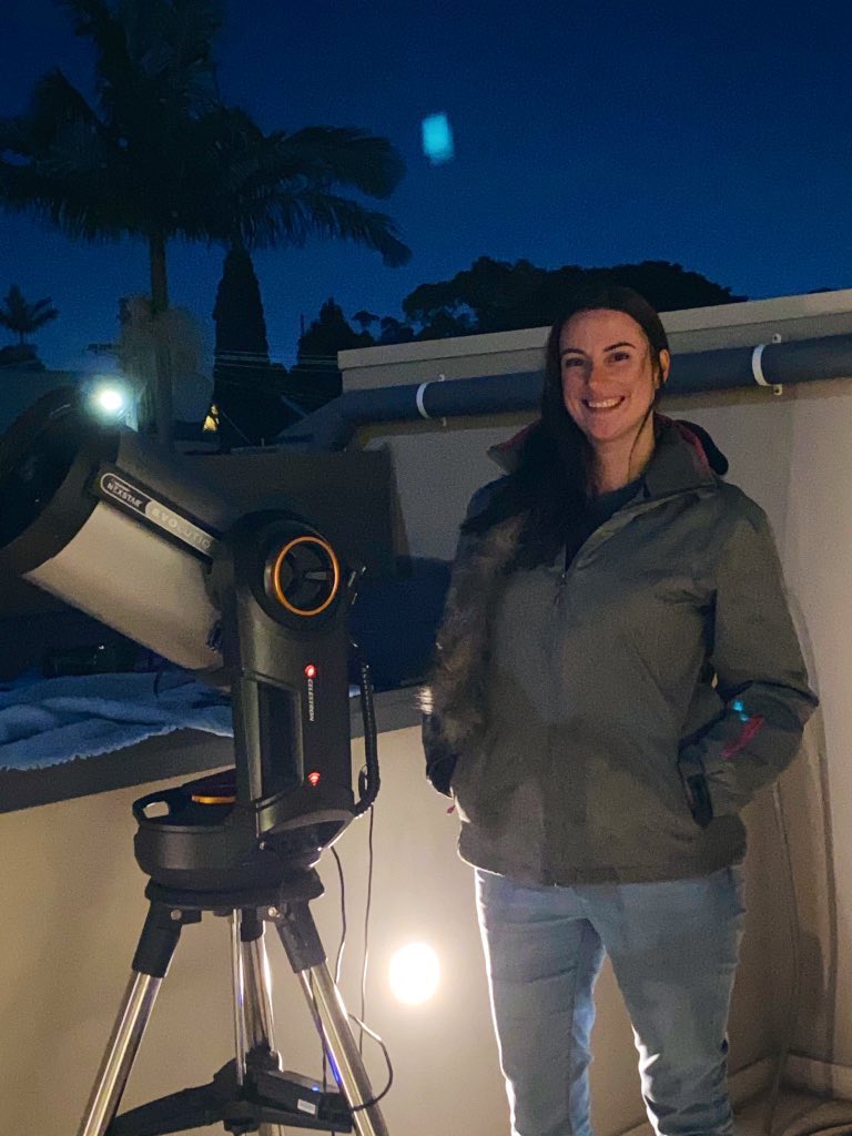 Cathrin Machin Space Art tweet media