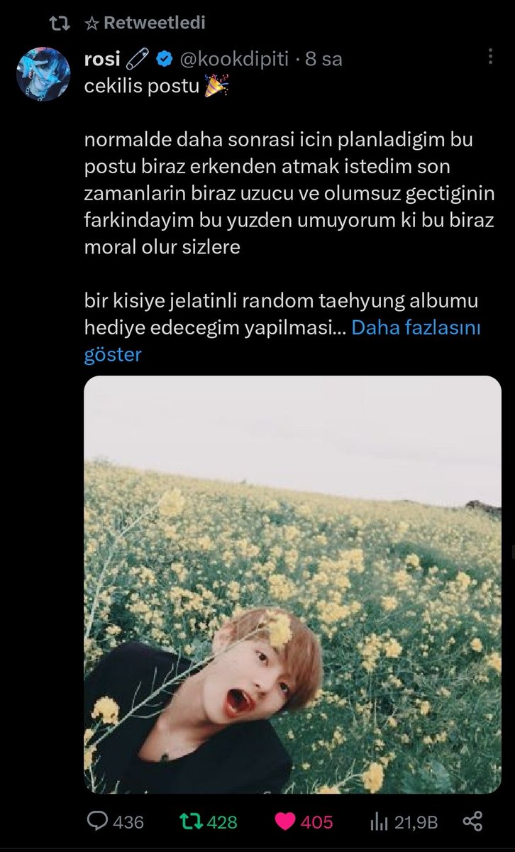 @kookdipiti @itboyjiminx Çekiliş için teşekkürlerrr 🥰💜
@kthjk123