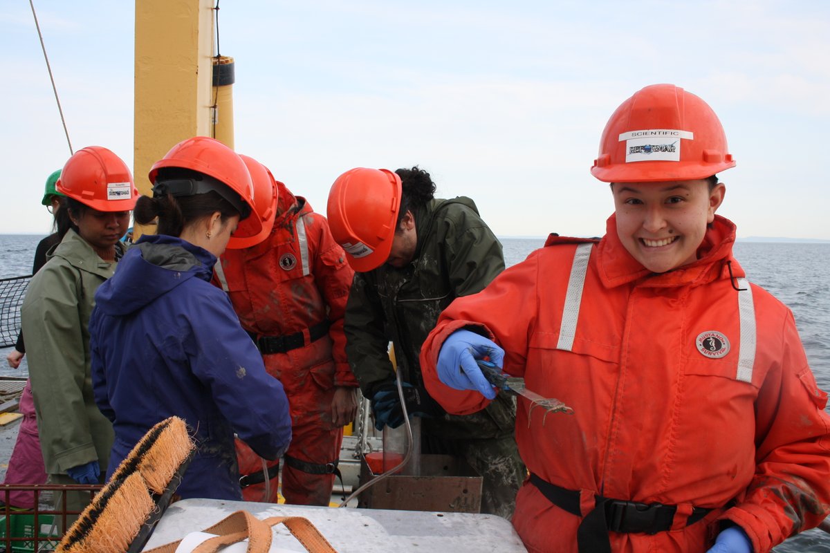 Last week, a good part of the team was out on the Coriolis II for a few days of coring/sampling. Thanks everyone for a great and successful cruise! Check out our webpage to see what else we are up to! ibg.uqar.ca/news/