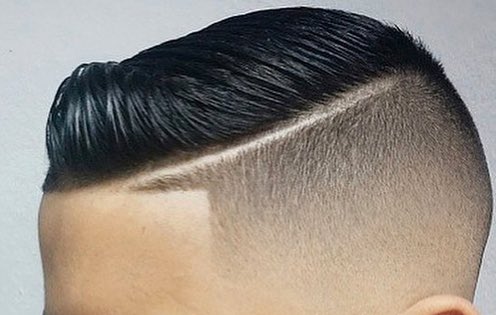 mynameistuvv's tweet photo. i will dropkick ur kid if he has this haircut https://t.co/Q3xvMivEzJ