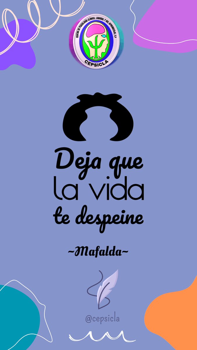 CEPSICLA's tweet photo. #Frasesdeldía #Psicologia #TeSigoMeSigues #SiguemeYTeSigo #FelizLunes https://t.co/kNMTcIty7u
