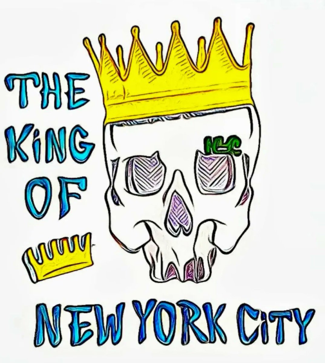 ArtConfusing's tweet image. ❓AlWaYs CoNfUsEd ClOtHiNg❓
Men&apos;s Heather Grey Lightweight, Semi-Fitted, Comfy Tee W/ #Original #Always #Confused #Clothing #Art #Originalart &quot;King Of NyC&quot; #Design-$30
Or Get A #Canvas #Print For Any #Designs #Forsale! #Nyc #Fyp #foryou #artforsale #streetwear #style #swag #shop