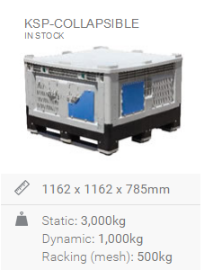 Discover top-notch plastic produce bins by K &amp; S! 🌱✅🍅 In stock and ready for your business needs. 

Enquire now for reliable, eco-friendly transportation solutions. Enhance efficiency and protect your valuable produce with our durable bins. 

Experience the #KandSAdvantage!
