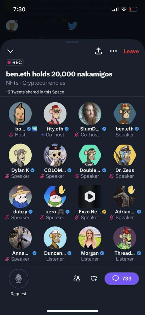 You heard it straight from the horse’s mouth: <a href="/eth_ben/">ben.eth</a> taking on <a href="/Uniswap/">Uniswap Labs 🦄</a> - a centralized exchange 👀