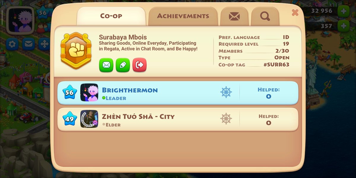 boba_stroberi's tweet image. Hi guys! Let's join my Co-op and winning regatta with me 🔥🔥🔥
#games #game #playrix #township