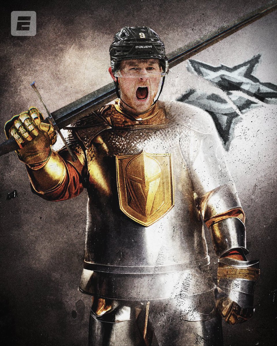 THE GOLDEN KNIGHTS ARE HEADED TO THE STANLEY CUP FINAL ⚔️