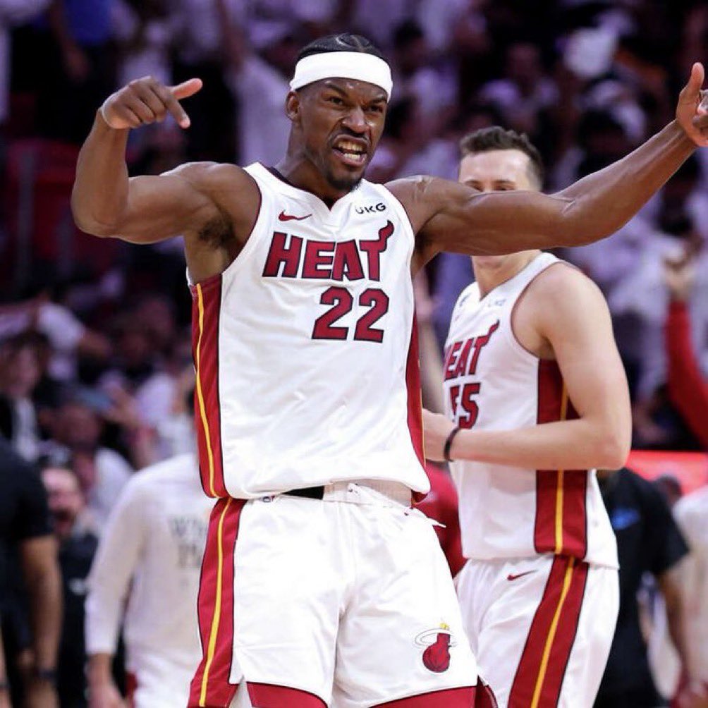 RTNBA's tweet photo. BREAKING: THE MIAMI HEAT ARE NBA FINALS BOUND! https://t.co/mIVzkDuz9i