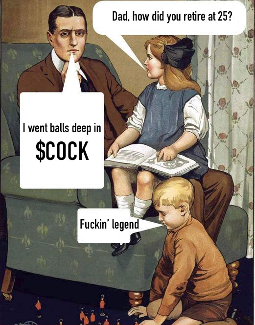 Does it matter if you are already over 30 $cocks

Lets Go! @CockCoin_ada