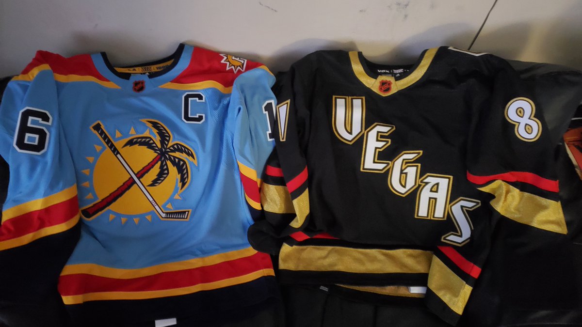 ShadowKat ๐บ๐ธ (@shadowkat2k) on Twitter photo It's like trying to pick your favorite child... <a href="/GoldenKnights/">Vegas Golden Knights</a> or the <a href="/FlaPanthers/">Florida Panthers</a>
Both teams earned it in their own way... looking forward to a great #StanleyCupPlayoffs !
#GoKnightsGo #GoCatsGo It's like trying to pick your favorite child... <a href="/GoldenKnights/">Vegas Golden Knights</a> or the <a href="/FlaPanthers/">Florida Panthers</a>
Both teams earned it in their own way... looking forward to a great #StanleyCupPlayoffs !
#GoKnightsGo #GoCatsGo