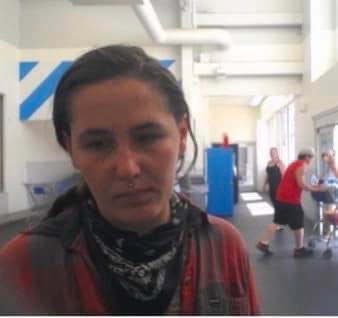 Nerdy_Addict's tweet photo. This image of Nikki Alcaraz was captured at a Walmart in
Redding, California Saturday May 27th. https://t.co/QGOOXoNaCM