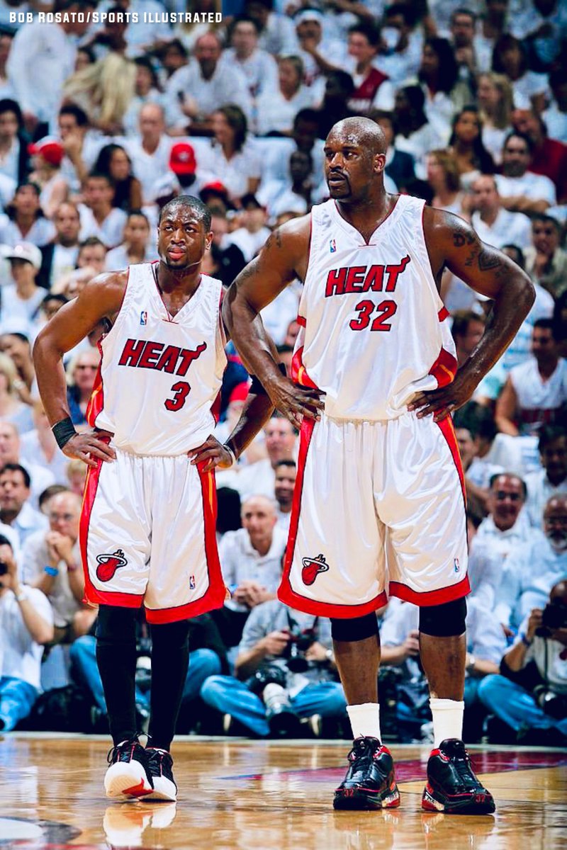 D-Wade & Shaq (2006)

#NBAPlayoffs