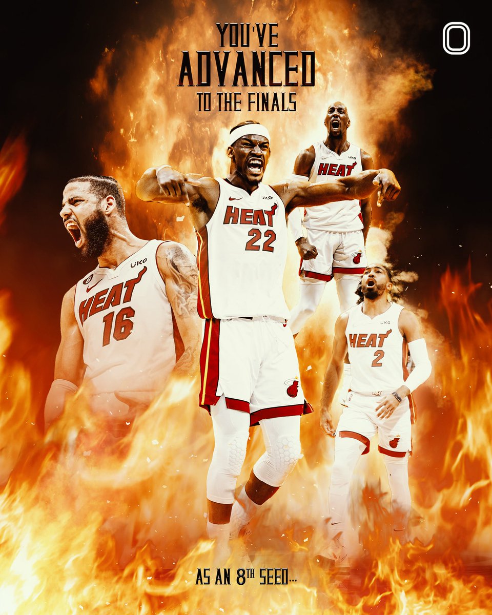 HEAT TO THE FINALS 🔥🔥🔥🔥🔥