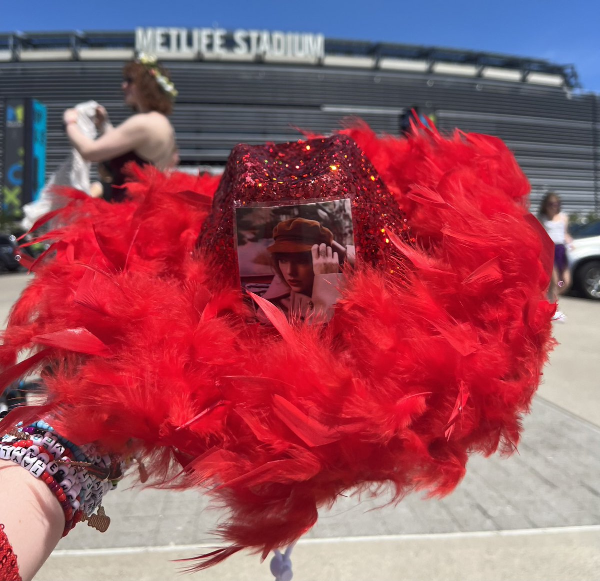 swiftyBTR's tweet photo. era’s tour will forever have my heart 😭😍 https://t.co/uZraOEn23R