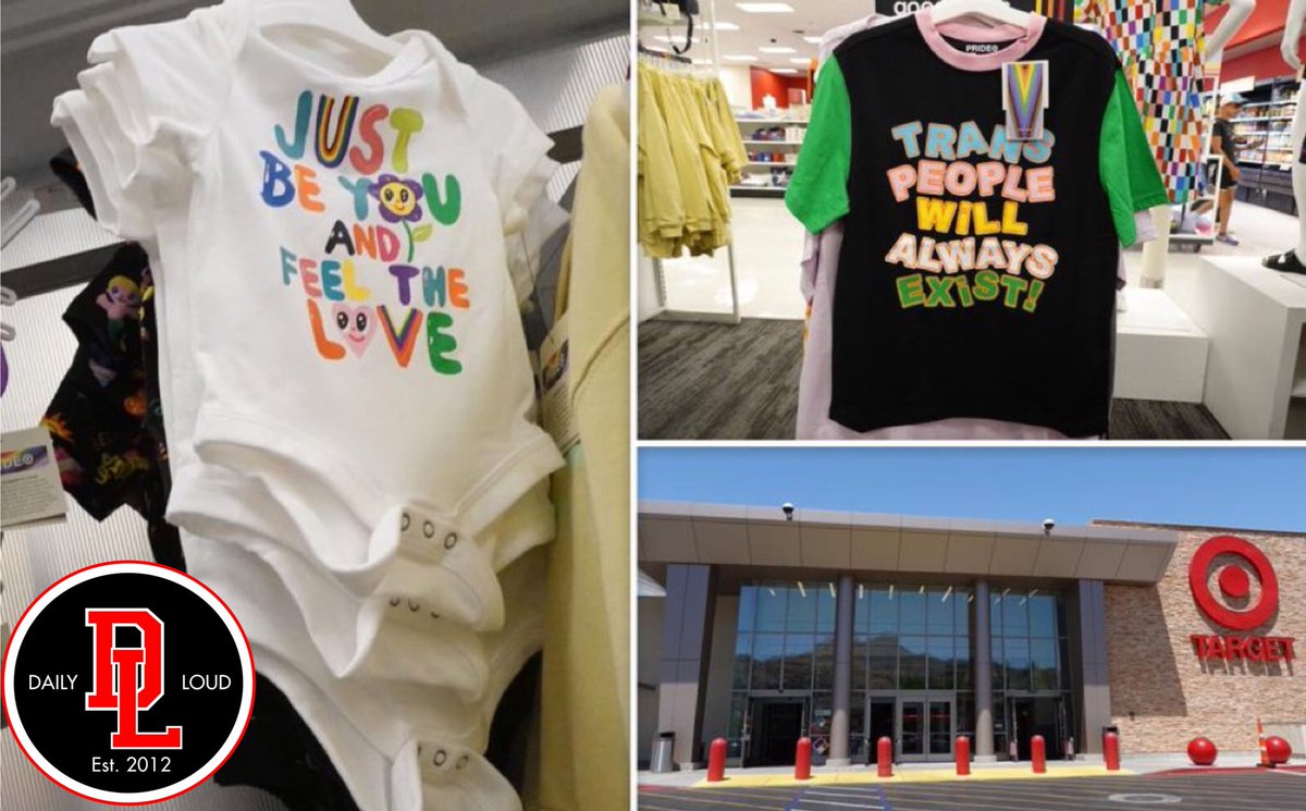 DailyLoud's tweet photo. Target loses $10 Billion in 10 days as stocks fall following boycott over LGBTQ-friendly kids clothing. https://t.co/vBC0V6Pm5i