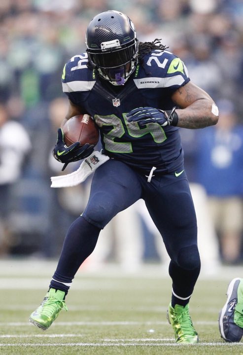 Is Marshawn Lynch the “coolest” Seahawks player ever??