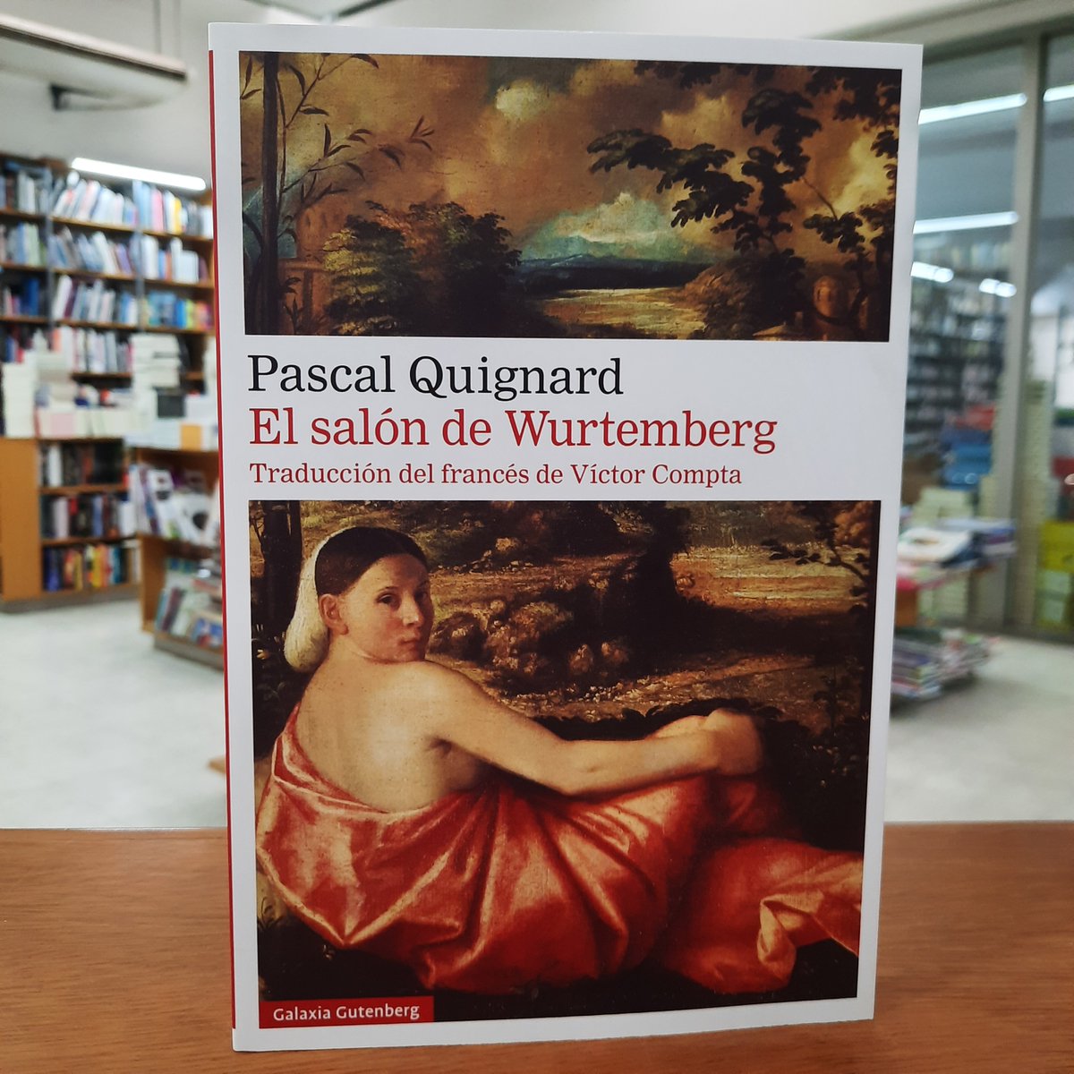 instagram.com/p/CstDI-wN-Ry/
@G_Gutenberg 

#leer #lectores #libro #libros #relatos #novela #novelas #lectura #escribir #literatura #escritores #lovelybooks #booklover #booklovers #bookstagram #book #booking #pascalquignard #würtemberg #galaxiagutenberg #narrativa