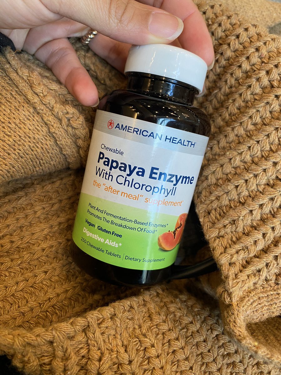 —papaya seeds/enzyme.
 #guthealth #parasitecleanse 👐🏾