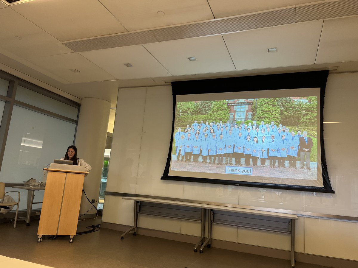 My last talk as a #resident @HopkinsNsurg . I will miss chief year so much! #GoodByeChiefYear #NeurosurgeryResidency #BigSteps #Neurosurgery