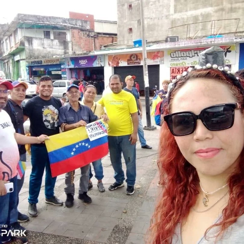 Prove_Guarico's tweet photo. #29May desde #ProyectoVenezuela celebramos y horamos al #AdultoMayor de Venezuela. Y que mejor manera que acompañarlos en sus luchas por una vida digna. https://t.co/PsJBTROUvx