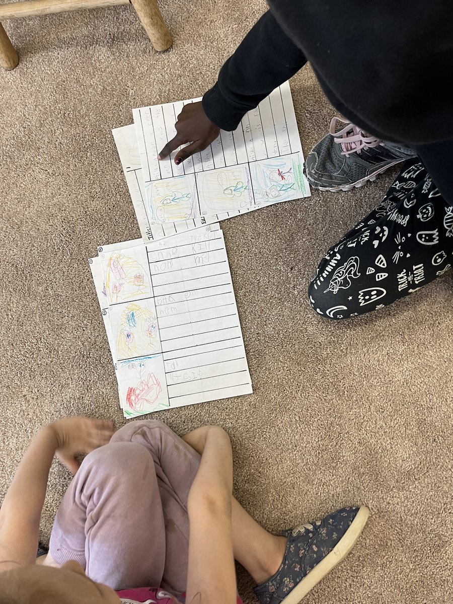 Heather Dennis (@_msdennis) on Twitter photo Grade 1/2 has been writing stories the last few weeks. They added illustrations and designed a front & back cover. Today, they got to read them to their peers and positive feedback was given. So much learning happening! <a href="/EmilyCarrTVDSB/">Emily Carr PS</a> <a href="/MrTuckerEd/">ChickenAlfredo</a> Grade 1/2 has been writing stories the last few weeks. They added illustrations and designed a front & back cover. Today, they got to read them to their peers and positive feedback was given. So much learning happening! <a href="/EmilyCarrTVDSB/">Emily Carr PS</a> <a href="/MrTuckerEd/">ChickenAlfredo</a>