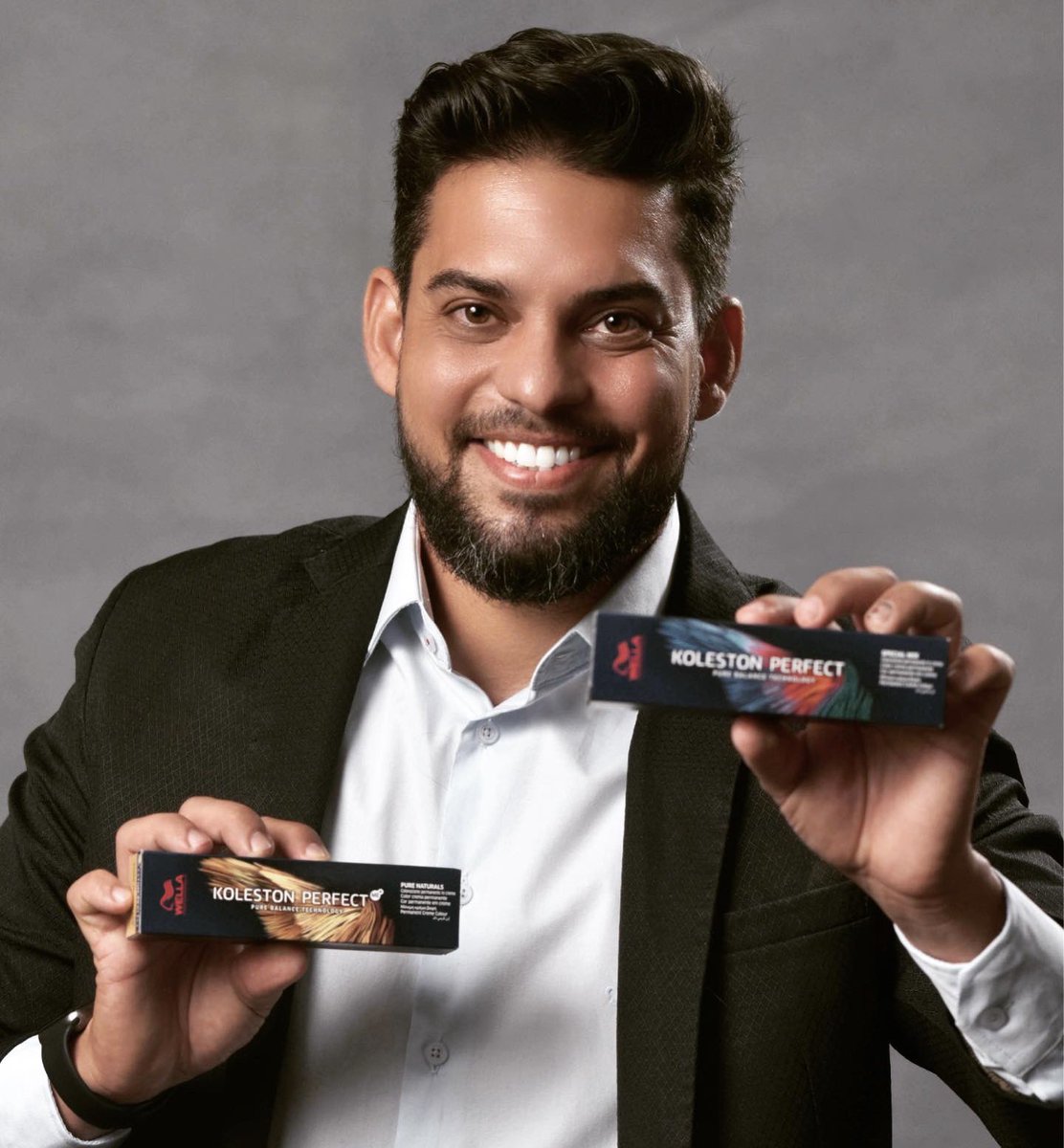 Givaldo__Filho's tweet image. O maior lançamento de Wella Professionals dos últimos anos. 

#kolestonperfect