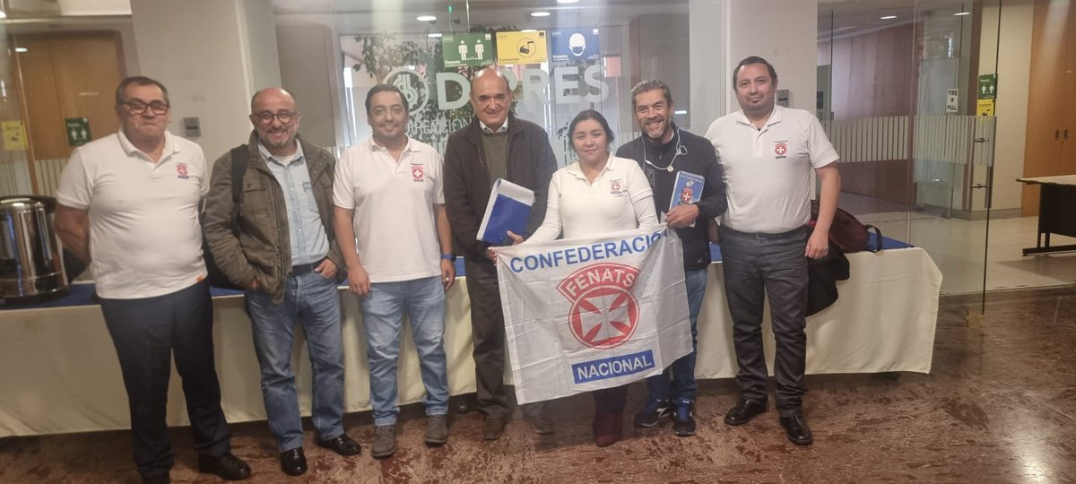 FENATS NACIONAL tweet media