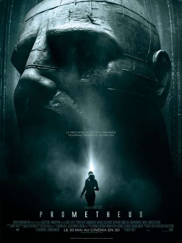 Prometheus (Ridley Scott) est sorti ce jour il y a 11 ans (2012). #NoomiRapace #MichaelFassbender - #RidleyScott choisirunfilm.fr/film/prometheu…